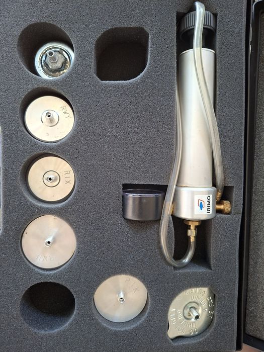 Kit Teste de Fugas do Radiador Irimo (Profissional Auto)