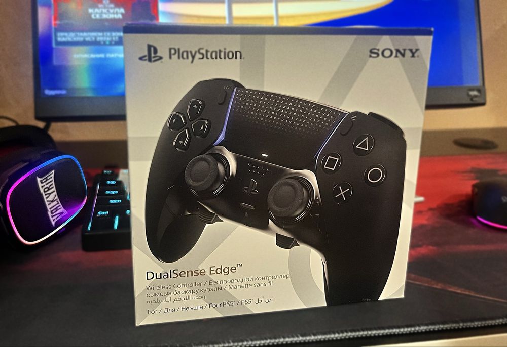 Sony DualSense Edge для PS5 черный.