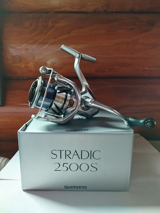 Shimano Stradic 19 C3000HG, Stradic 2500S C3000 3000MHG 4000; Vanford 24 2500S 3000MHG; Soare XR C2500S