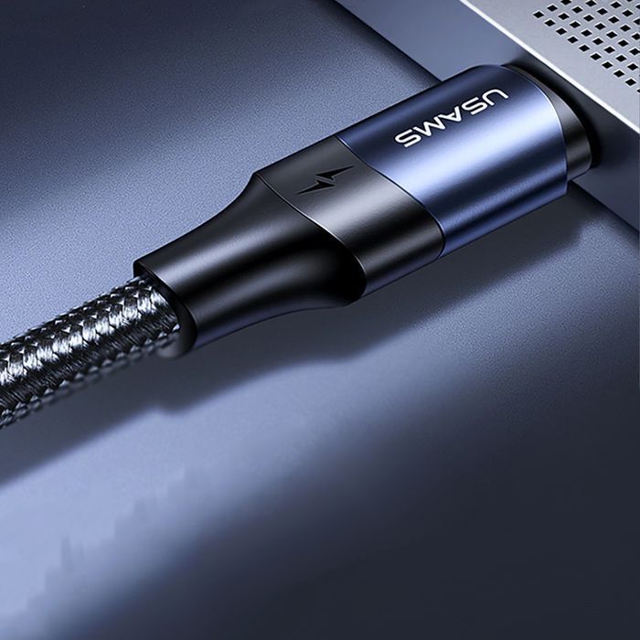 Kabel przewód USAMS USB-C do USB-C 100W PD Fast Charge QC FCP 3m
