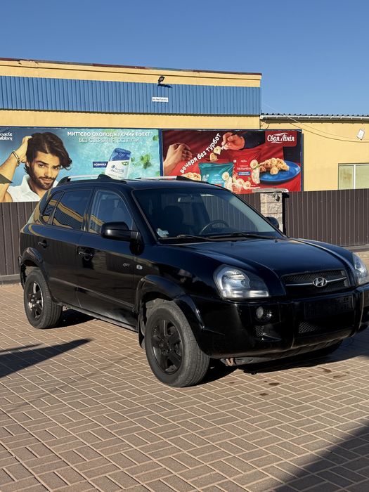 Hyundai 4x4 механіка