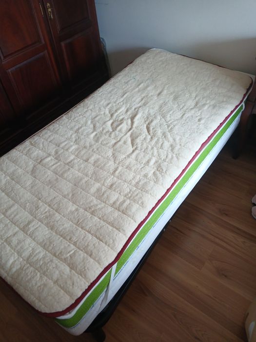 Cama articulada + colchão