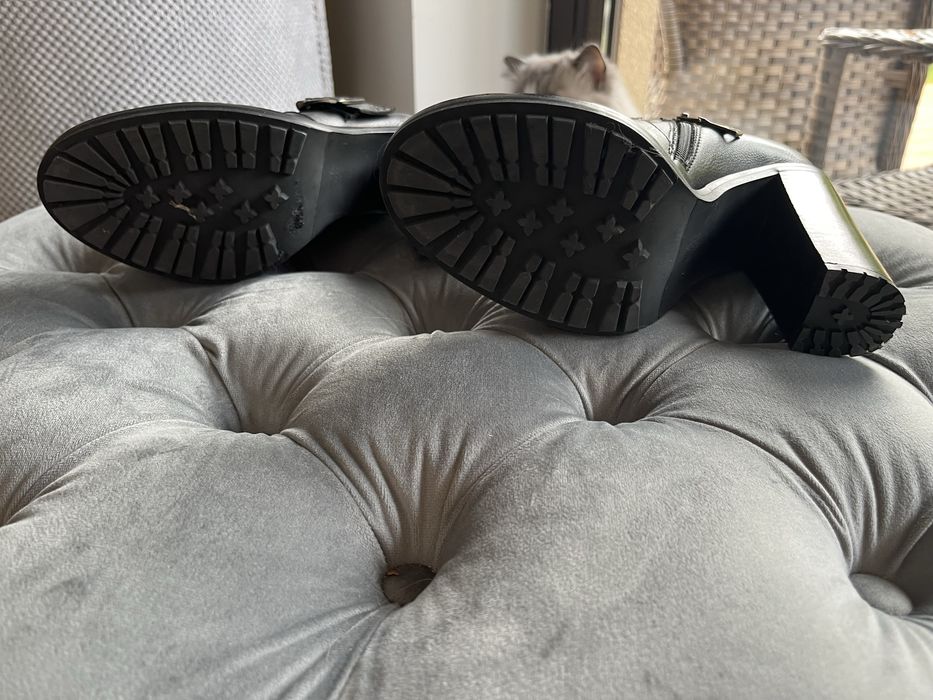 Botki buty Wagoon Paris Nowe skórzane piękne