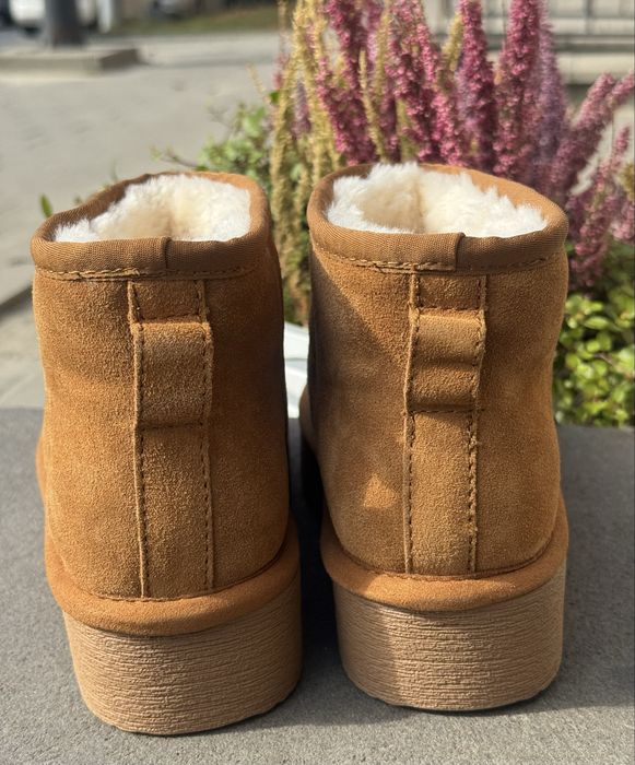 угги  замшеві Steve Madden