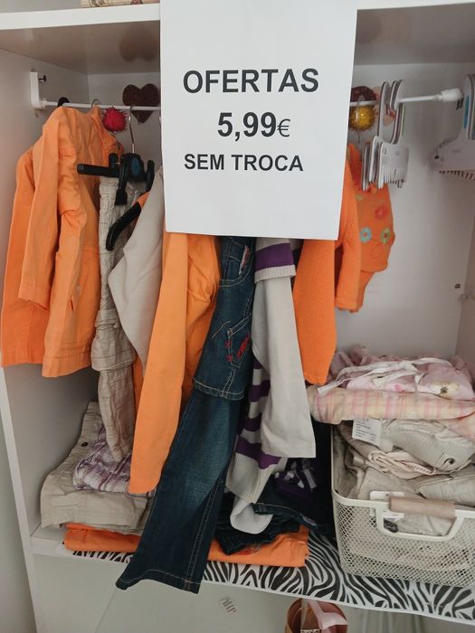 Roupa  para crianças