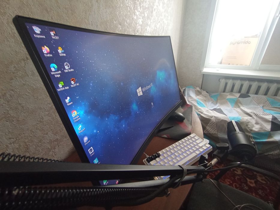 Ігровий монітор MSI G27C4X 240HZ!!
