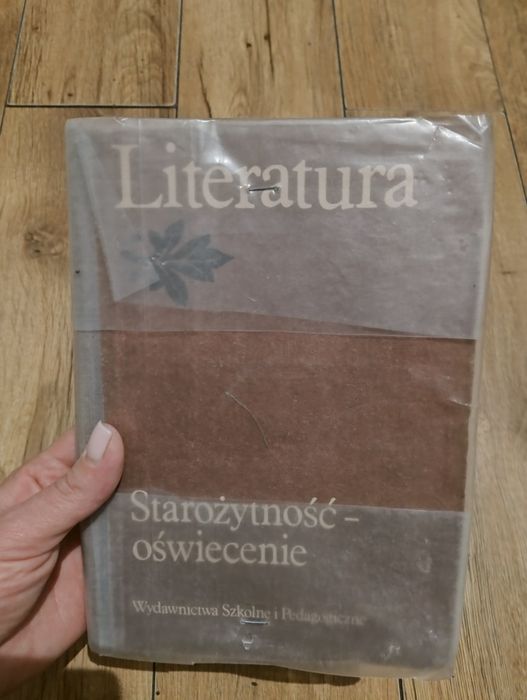 Książka Starożytność- oświecenie