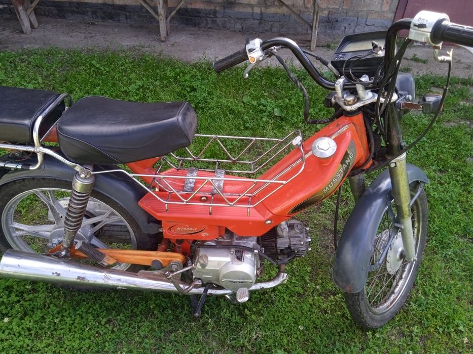 Продам мопед мустанг альфа