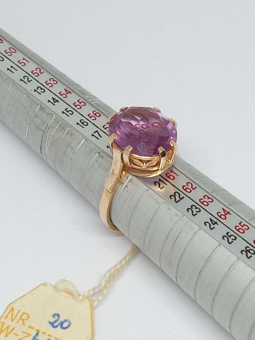 Lombardowski. Nieużywany pierścionek PRL Warmet 5.9g Wyjątkowy