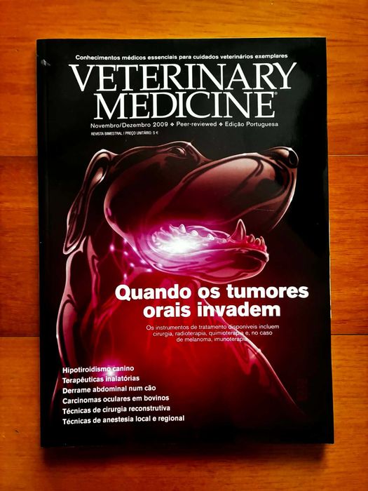 Revista Veterinary Medicine - Novembro/Dezembro 2009