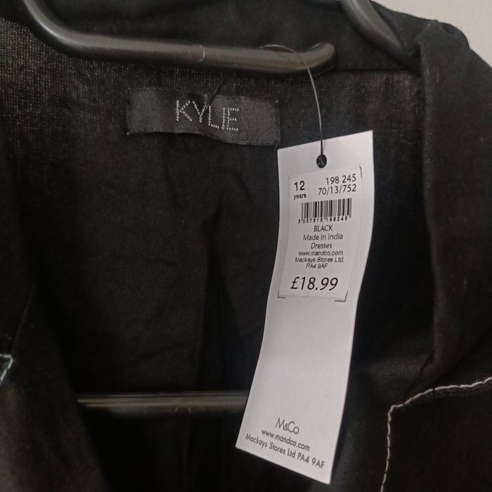 Kombinezon Kylie, 12 lat, 100% wiskoza