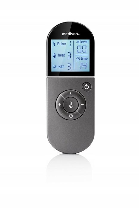 masażer wibracyjny karku pleców i szyi elektrostymulator medivon smart ems