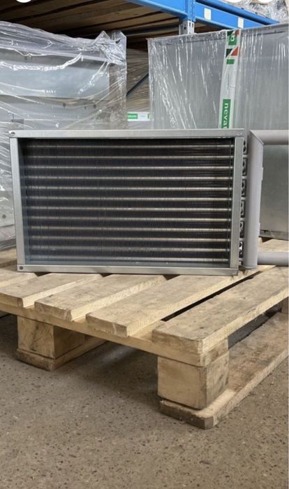 Калорифер обігрівач