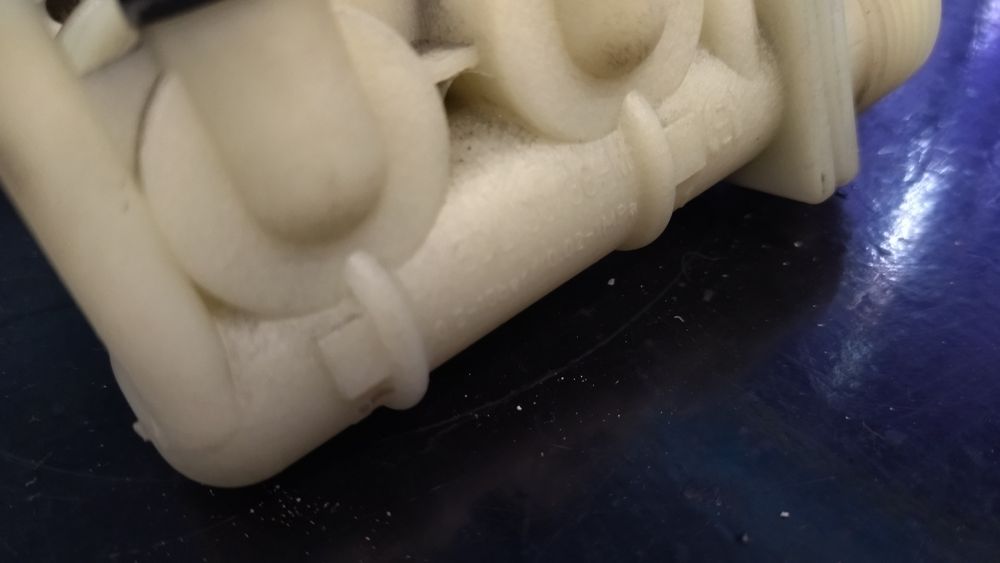 блок клапанів пралки