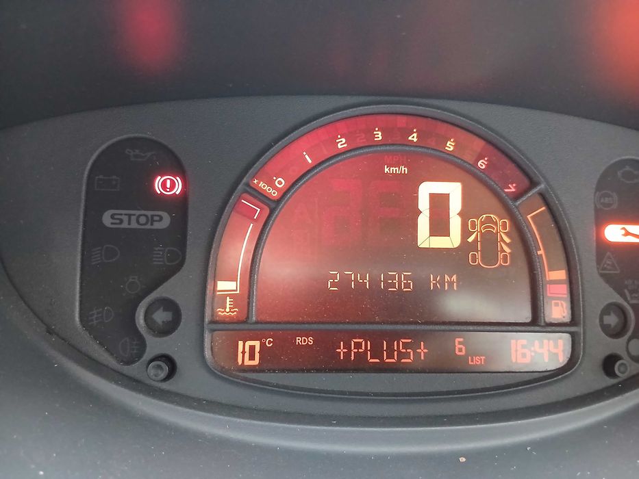 Samochòd Renault modus