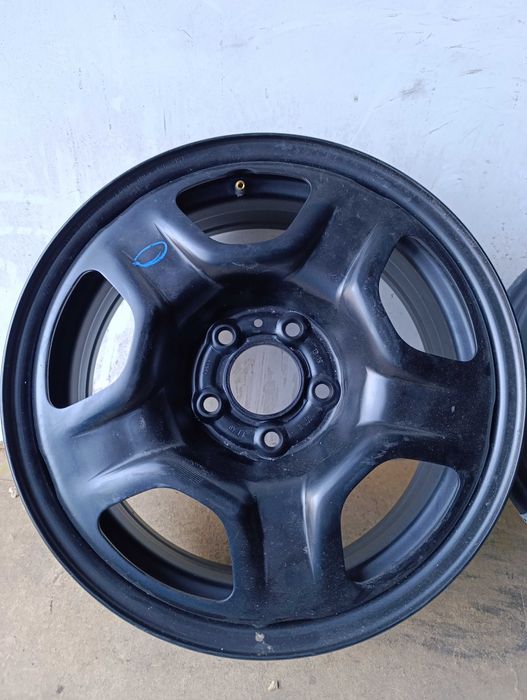 Felga stalowa 16" JEEP RENEGADE COMPASS 6,5J 5x110, et40 TPMS