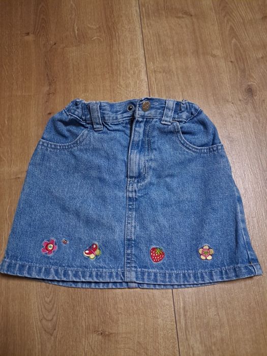Spódniczka jeansowa rozm 98