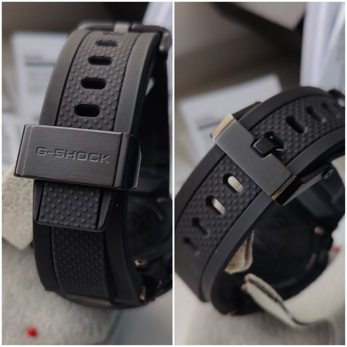 Casio G-Shock GST-B100X-1a Tough Solar szafir carbon Bluetooth