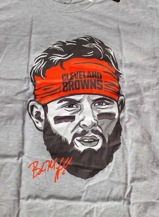 Футболка Cleveland Browns - NFL