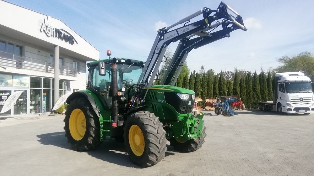 Ładowacz INTER-TECH TUR do John Deere, Case MTZ URSUS montaż KREDYT 0%