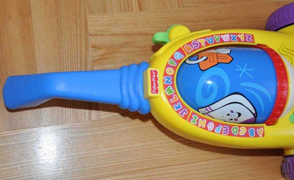 Fisher Price odkurzacz zabawka interaktywna