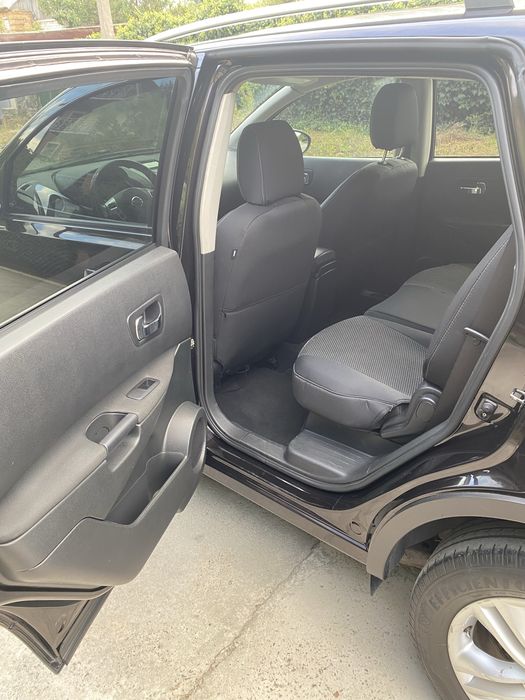 Nissan Qashqai+2 рестайлинг