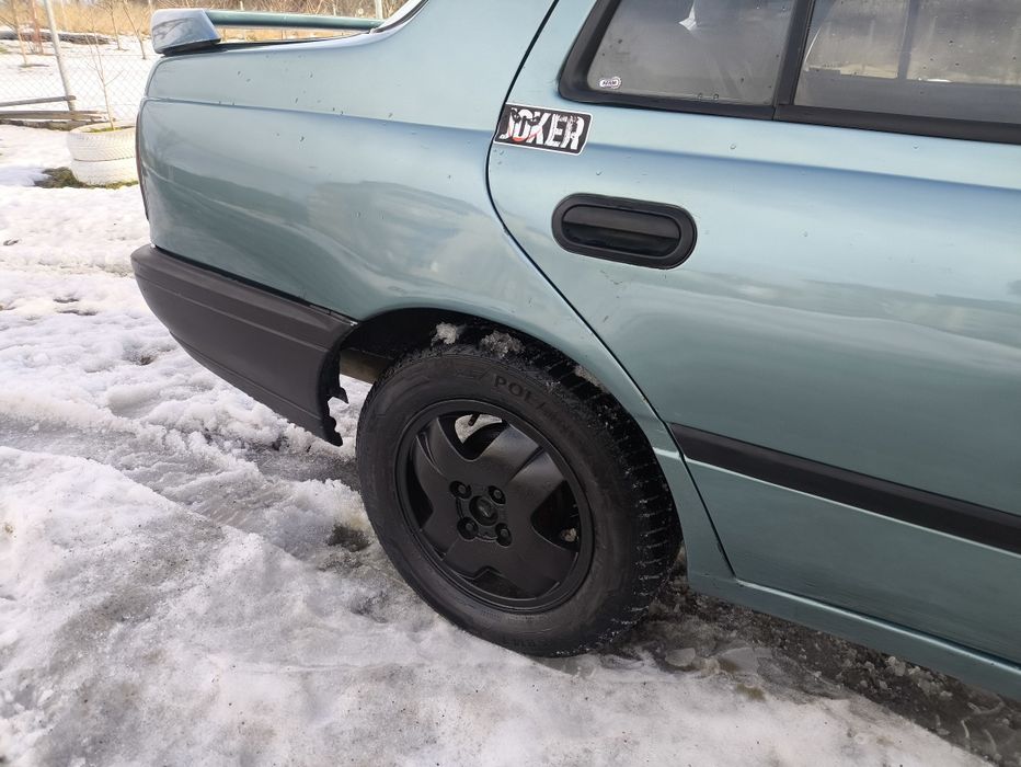 Nissan Sunny 1.4 бензин в чудовому стані авто машина Нісан санні