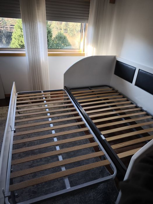 Vendo cama individual/casal