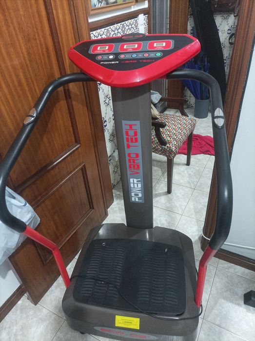 Plataforma Power vibration
Vendo
