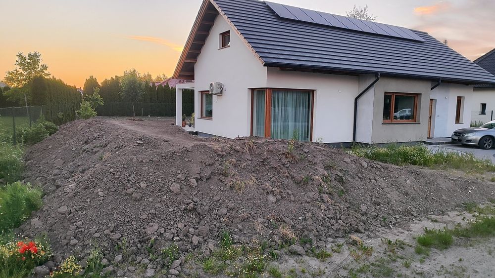 Oddam ziemię, humus czysta bez zanieczyszczeń