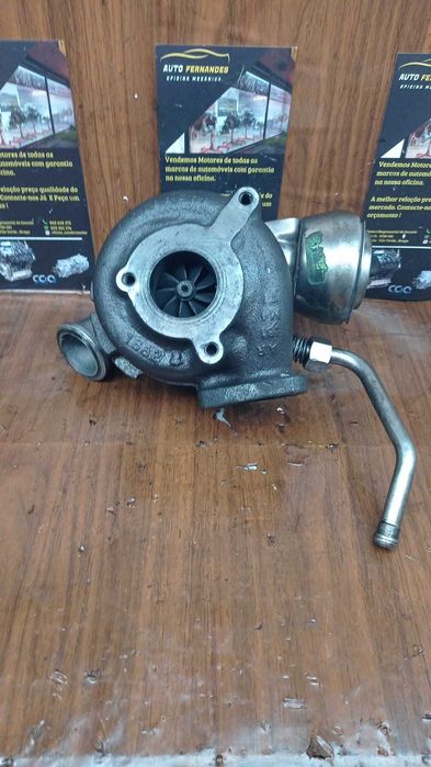 Turbo Opel Vetra C  Saab 2.2  125 CV