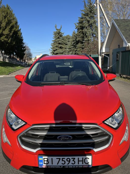 Ford EcoSport 2020 VIN MAJ3S2GE8LC339893 фото оголошення 3 з 8