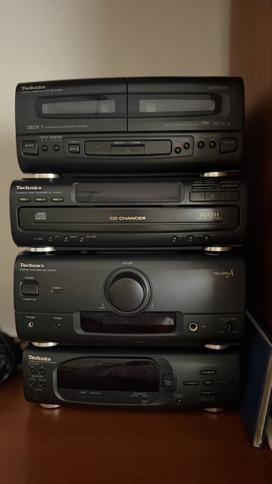 Sistema de som technics