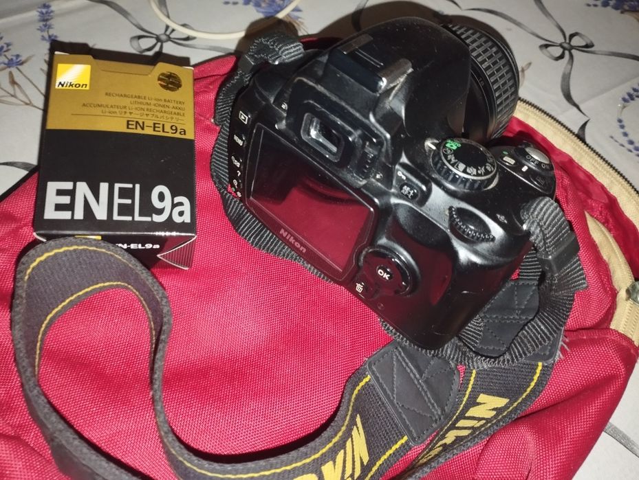 nikon d40x - купити фототехніку, відеотехніку - Ціна на OLX.ua