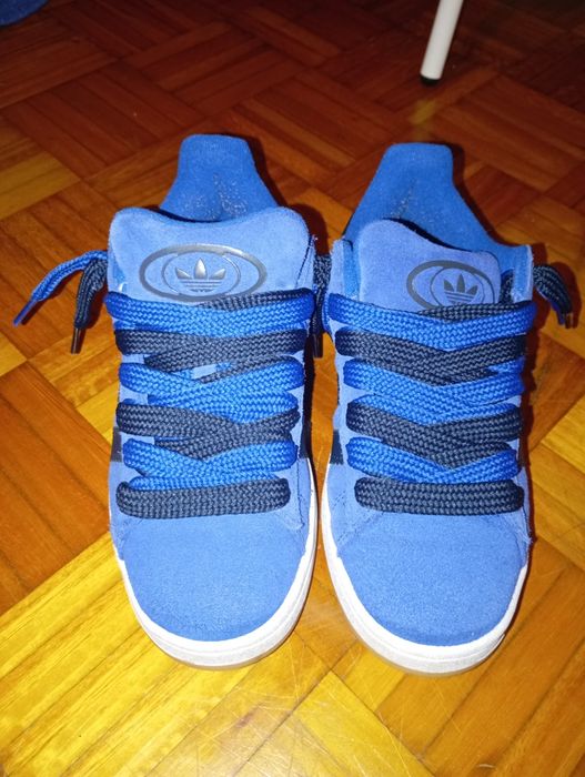 sapatilhas campo azul escuro