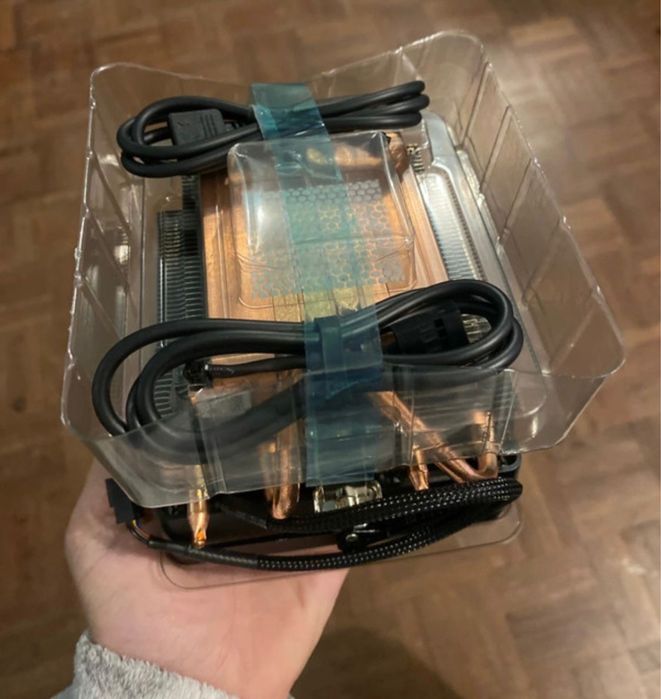 Ventoinha Wraith Prism RGB LED CPU Cooler