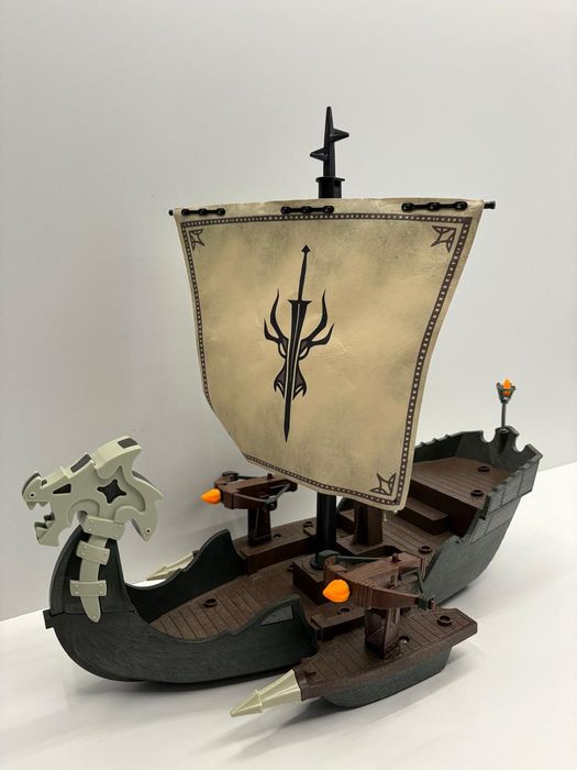 Playmobil 9244 Dragons statek jak wytresować smoka