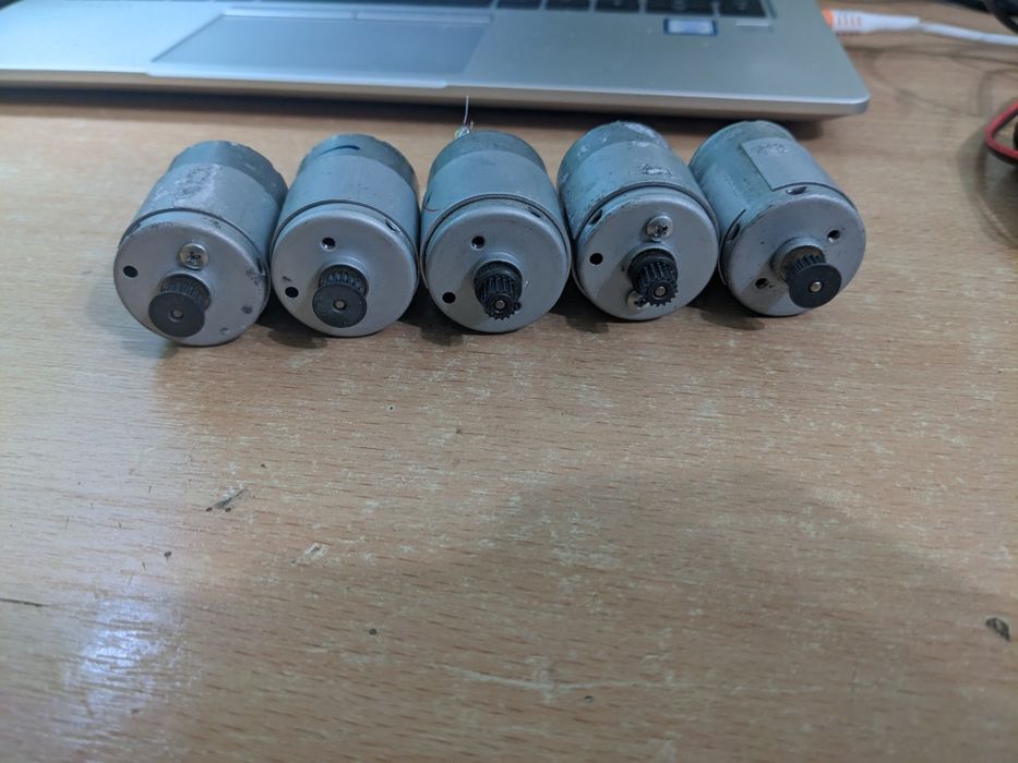 Моторчик з принтерів