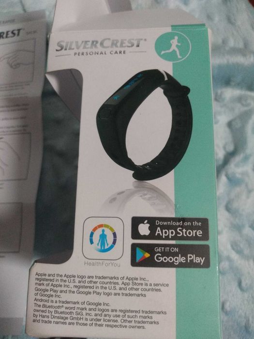 opaska sportowa Silvercrest dla dorosłych