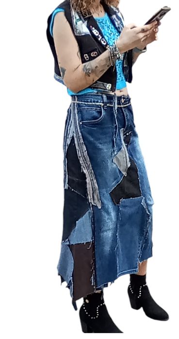 Roupas exclusivas em Patchwork totalmente bio sustentável