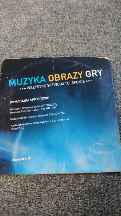 Płyta CD Era tak tak - muzyka, gry, tapety na retro telefony