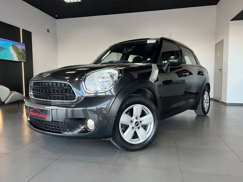 Mini Countryman 1.6 Benzyna Navi Opłacony Gwarancja Raty