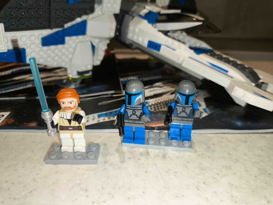 Lego Star Wars 9525 Pre Vizsla's Mandalorian Fighter (bez 1 figurki) (dostawa gratis)
