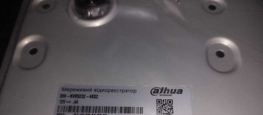 32-канальный 4K сетевой видеорегистратор Dahua DH-NVR5232-4KS2