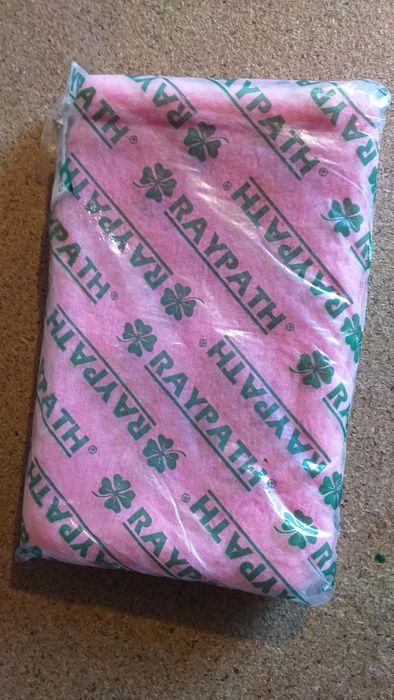 Różowa poduszka Raypath do odkurzania ścian i sufitów oraz mebli