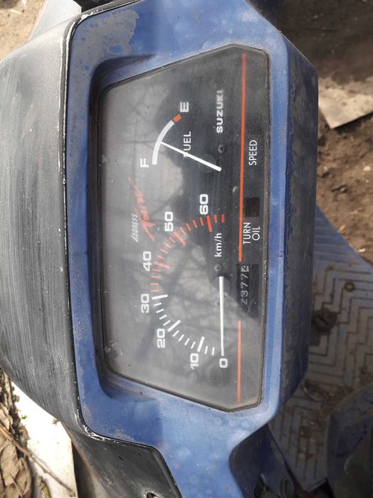 ПРОДАМ  Сузукі Адрес по запчастинах