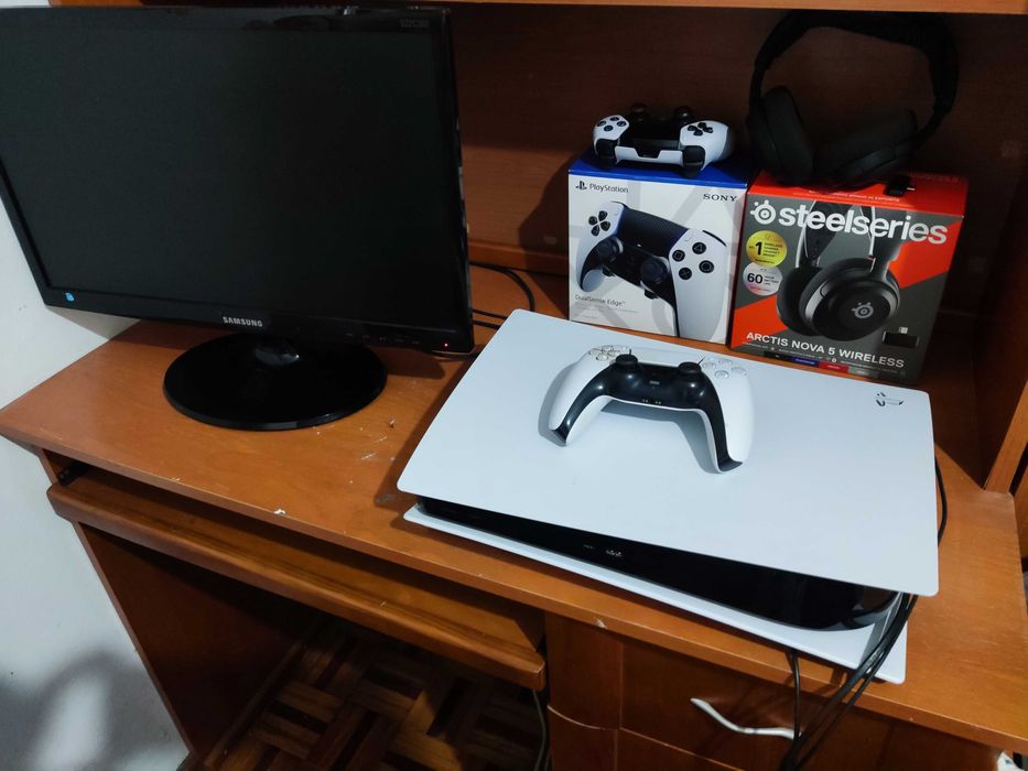 PS5 setup completo