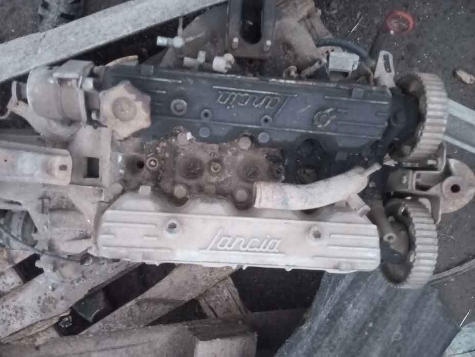 Двигун від лянча