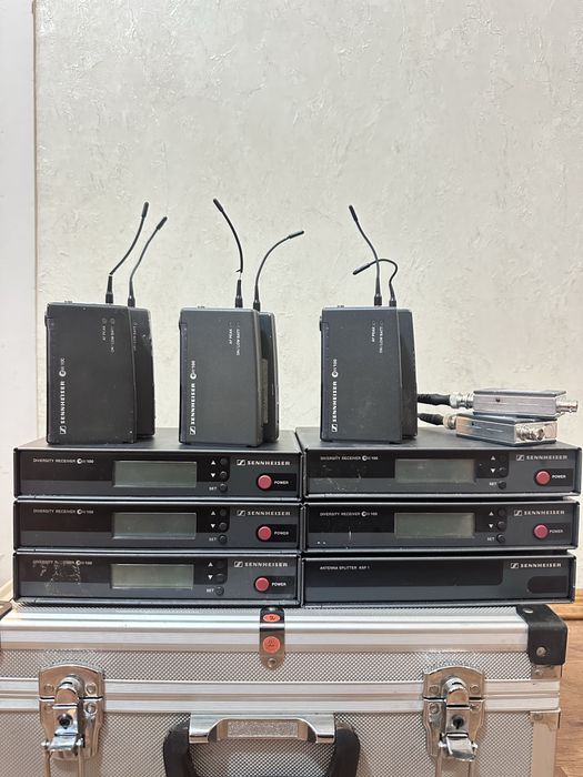 Радіомікрофони  Sennheiser ew100 НІМЕЧЧИНА!