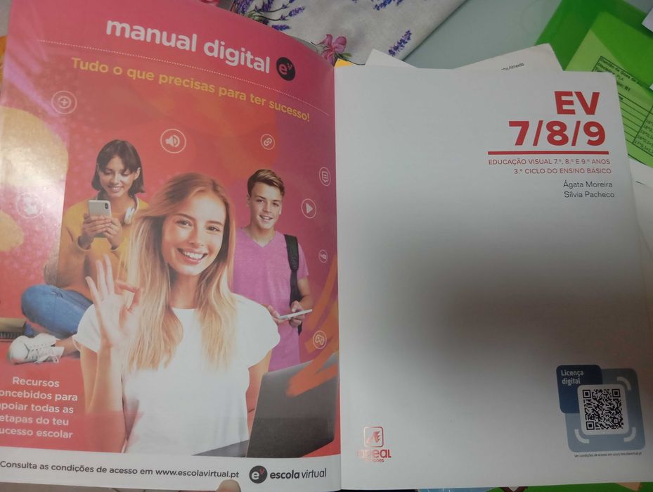 Manual EV 7 8 9 Porto editora